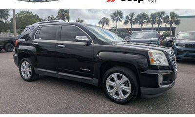 2017 GMC Terrain SLT