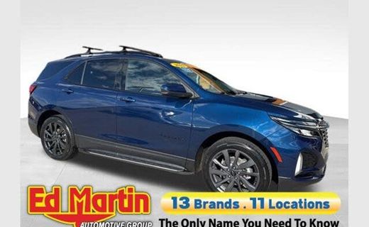 2022 Chevrolet Equinox RS