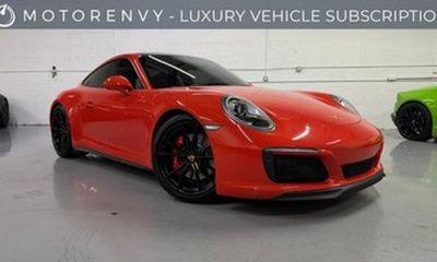 2017 Porsche 911