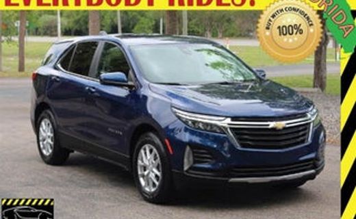 2021 Chevrolet Equinox LT