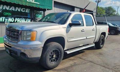 2010 GMC Sierra SLT
