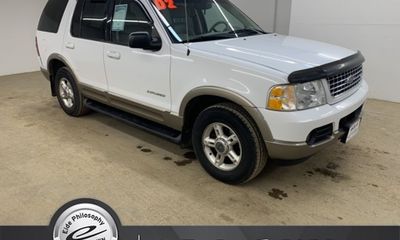 2002 Ford Explorer Eddie Bauer