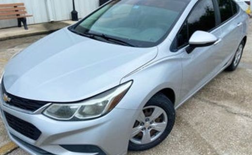 2017 Chevrolet Cruze LS