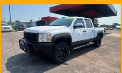 2010 Chevrolet Silverado LTZ