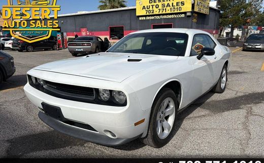 2013 Dodge Challenger Base