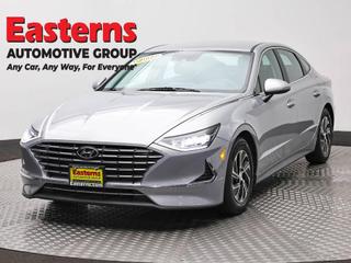 2023 Hyundai Sonata Blue