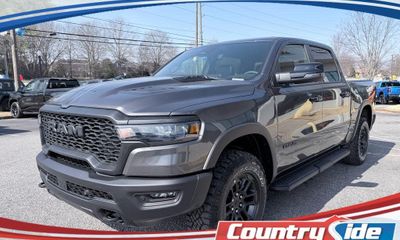2026 Ram 1500 Rebel