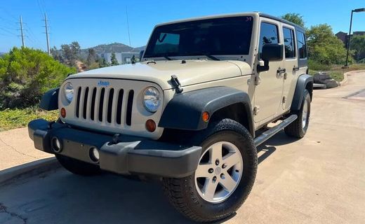 2011 Jeep Wrangler Unlimited X