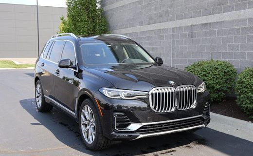 2021 BMW X7 XDRIVE40I