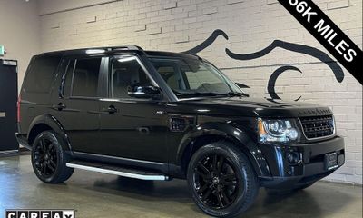 2016 Land Rover LR4 HSE LUX