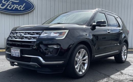 2019 Ford Explorer Limited