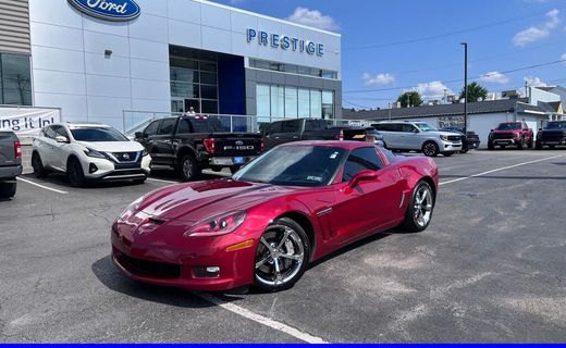 2012 Chevrolet Corvette Grand Sport 3LT