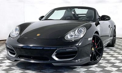 2012 Porsche Boxster S Spyder
