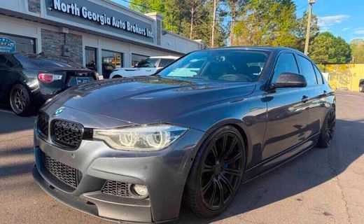 2016 BMW 340I SA