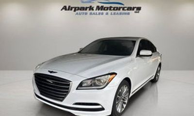 2017 Genesis G80 3 8 Base