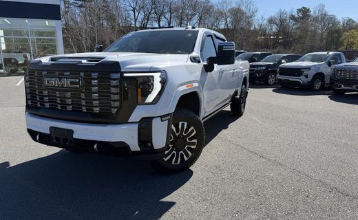 2025 GMC Sierra HD Denali Ultimate