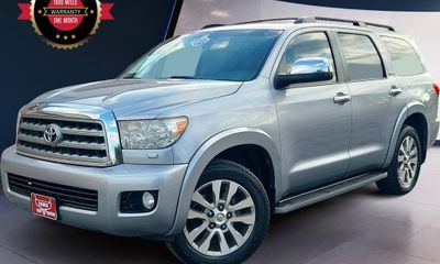 2013 Toyota Sequoia Limited