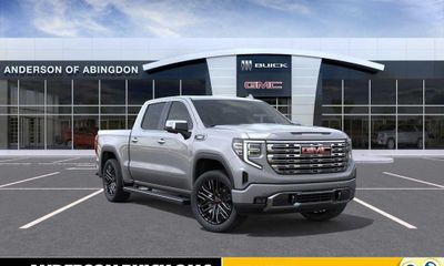 2026 GMC Sierra Denali