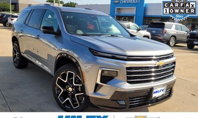 2026 Chevrolet Traverse High Country
