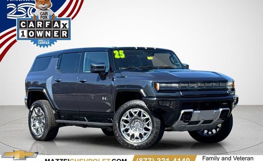 2025 GMC Hummer EV SUV 3X