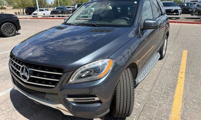 2014 Mercedes-Benz ML-Class ML350
