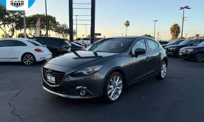 2015 Mazda MAZDA3 Grand Touring GT