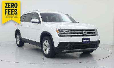 2018 Volkswagen Atlas S