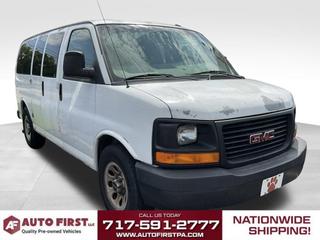 2012 GMC Savana LS