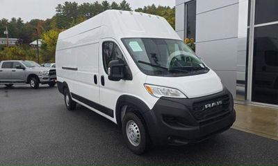 2025 Ram Promaster 3500