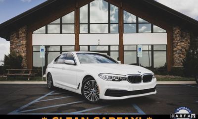 2019 BMW 540I xDrive