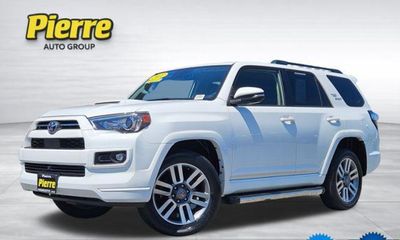 2022 Toyota 4RUNNER TRD Sport