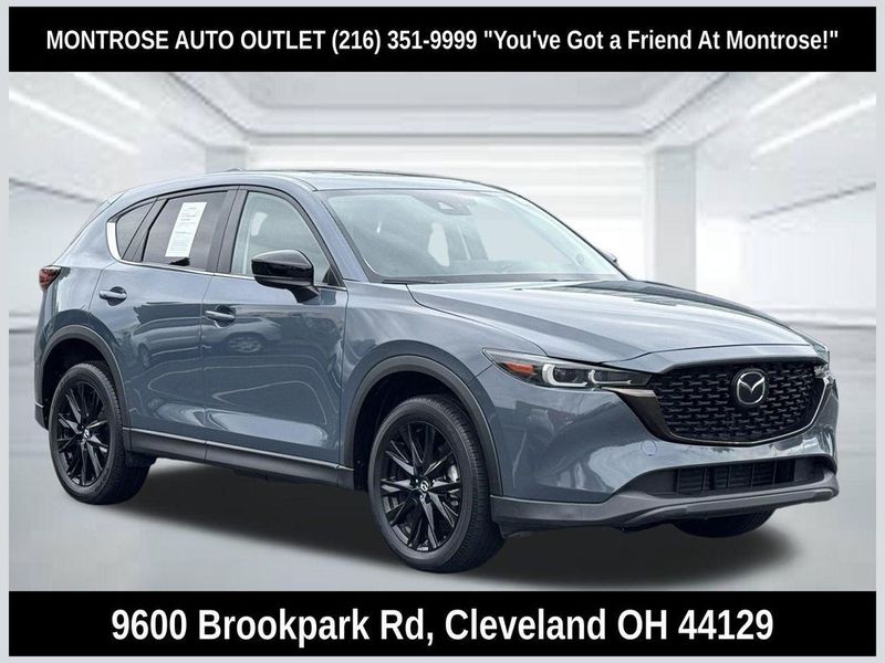 2024 Mazda CX-5 — a typically priced live listing