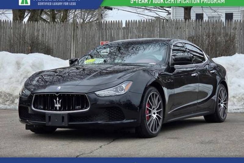 2016 Maserati Ghibli — a typically priced live listing