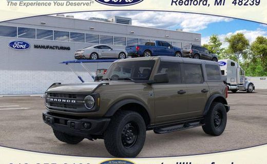 2026 Ford Bronco Big Bend