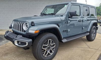 2026 Jeep Wrangler Sahara