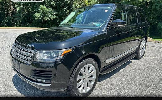 2014 Land Rover Range HSE