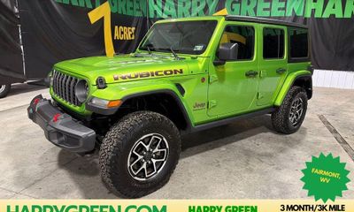 2026 Jeep Wrangler Rubicon