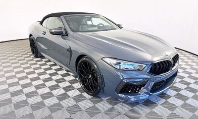 2025 BMW M8 Competition