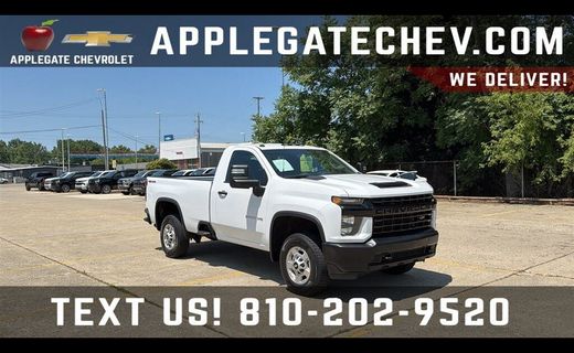 2020 Chevrolet Silverado Work Truck