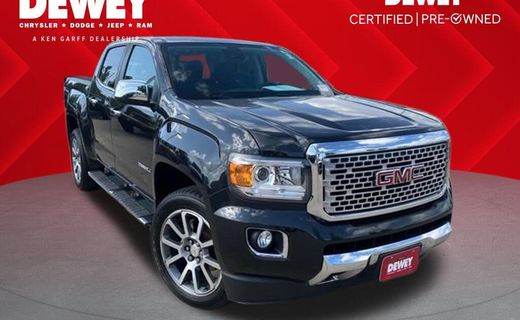 2020 GMC Canyon Denali