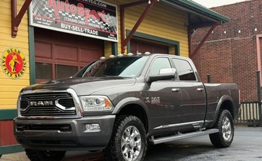 2018 Ram 2500 Longhorn