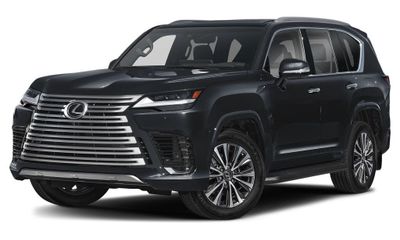 2026 Lexus LX 600 Luxury