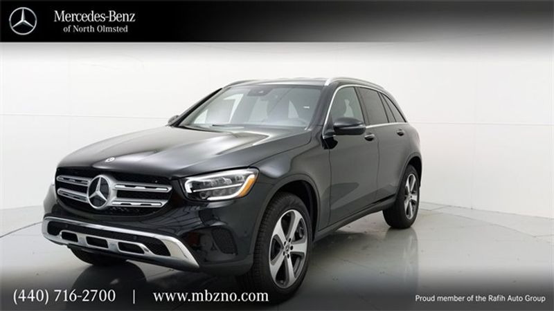 2022 Mercedes-Benz GLC-Class — a typically priced live listing