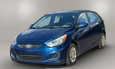 2015 Hyundai Accent GL Middle LOW