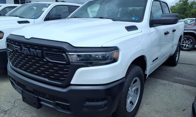 2026 Ram 1500 Tradesman