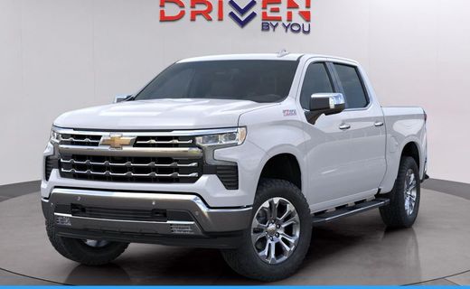 2026 Chevrolet Silverado LTZ