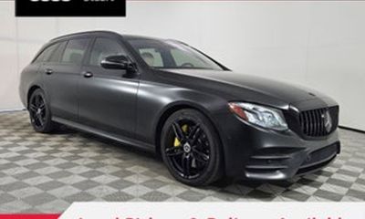 2021 Mercedes-Benz E-Class