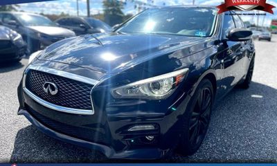 2015 Infiniti Q50 Base