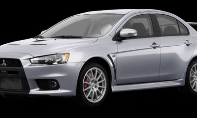 2015 Mitsubishi Lancer Evolution GSR