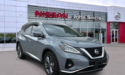 2022 Nissan Murano Platinum